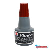Bélyegzõfesték 30ml, Bluering(R) Flower piros