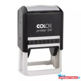 Bélyegzőház Printer 54 fekete párna