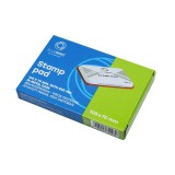 Bélyegzõpárna 10,5x7cm, Bluering® piros