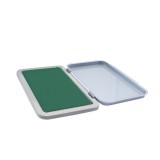 Bélyegzőpárna 10,5x7cm, Bluering zöld