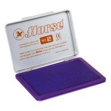 Bélyegzõpárna GRAND 110x70 mm lila