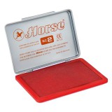 Bélyegzõpárna GRAND 110x70 mm piros