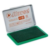 Bélyegzõpárna GRAND 110x70 mm zöld
