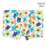 Bembi 5 részes fiú boxer alsó szett, fehér-sötétkék (TP24)