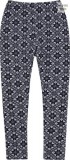 Bembi fekete, mintás leggings kislányoknak (SHR520)