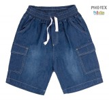 Bembi fiú farmer rövidnadrág (SHR592)