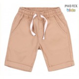 Bembi kisfiú, bézs, nyári rövidnadrág (SHR593)