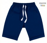 Bembi kisfiú, sötétkék, nyári rövidnadrág (SHR593)