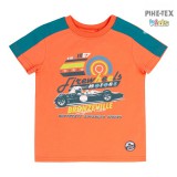 Bembi narancs, fiú póló, firewheels motors felirattal (FB694)