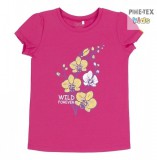Bembi pink, nyári kislány póló (FB718)
