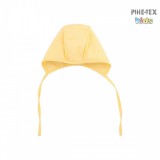 Bembi sárga, kislány kötős sapka (SHP2)