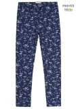 Bembi sötét, virág mintás leggings kislányoknak (SHR268)