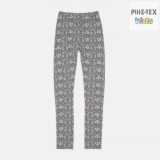 Bembi szürke, mintás leggings kislányoknak (SHR520)