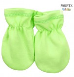 Bembi újszülött kisfiú kesztyű,zöld (VR3)