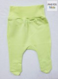 Bembi újszülött kisfiú világos zöld rugdalózó nadrág (PZ9)