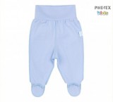 Bembi újszülött kisfiú világoskék rugdalózó nadrág (PZ13)