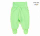 Bembi újszülött kisfiú zöld rugdalózó nadrág (PZ13)