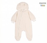 Bembi újszülött kislány bézs rugdalózó (KB140)