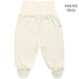 Bembi újszülött kislány bézs rugdalózó nadrág (PZ13)