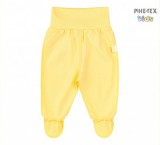 Bembi újszülött kislány sárga rugdalózó nadrág (PZ13)