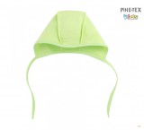 Bembi zöld, kisfiú kötős sapka (SHP2)