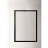 Bemutató keret, A3, elektrosztatikus, DURABLE "DURAFRAME® SUN", fekete [2 db]