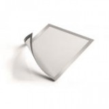 Bemutató keret, A4, mágneses, DURABLE "DURAFRAME® MAGNETIC", ezüst [5 db]