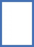 Bemutató keret, mágneses, a4, djois "magneto pro", kék 195231
