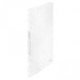 Bemutatómappa, 20 zsebes, A4, LEITZ "Wow", fehér