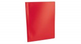 Bemutatómappa, 20 zsebes, A4, VIQUEL "Standard", piros