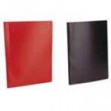 Bemutatómappa, 40 zsebes, A4, VIQUEL "Standard", piros