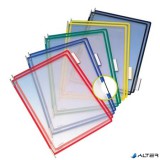 Bemutatótábla, A4, acélkeretes, DJOIS, vegyes