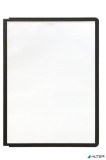 Bemutatótábla, A4, DURABLE 'SHERPA®', fekete