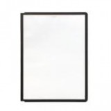 Bemutatótábla, A4, DURABLE "SHERPA®", fekete [5 db]