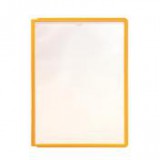 Bemutatótábla, A4, DURABLE "SHERPA®", sárga [5 db]