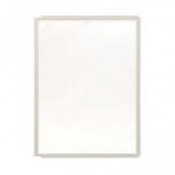 Bemutatótábla, A4, DURABLE "SHERPA®", szürke [5 db]