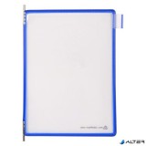 Bemutatótábla A5, álló, felül nyitott, DJOIS, kék