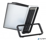 Bemutatótábla tartó, asztali, A4, 10 db bemutatótáblával, DJOIS "Veo", ezüst-fekete