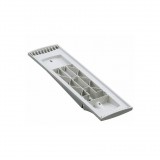 Bemutatótábla tartó, fali, 10 db táblához, DURABLE "SHERPA® WALL", szürke (562110)