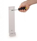 Bemutatótábla tartó, fali, 10 férőhelyes, DURABLE FUNCTION (DB567410)