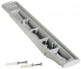 Bemutatótábla tartó, fali, 5 db táblához, DURABLE SHERPA&reg;, szürke (DB562210)