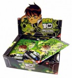 BEN 10 gyűjthető csata kártya, kiegészítő - turbó csomag