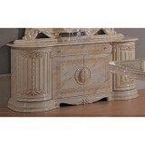 Ben Company BC Betty Day 4-ajtós tálalószekrény 1 fiókkal - bézs