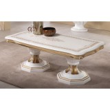 Ben Company BC Betty Day dohányzóasztal - fehér-arany