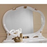 Ben Company BC Betty Day széles tükör - fehér-arany