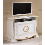 Ben Company BC Betty Day TV szekrény - fehér-arany