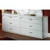 Ben Company BC Giada dupla komód - fehér