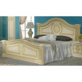 Ben Company BC Serena franciaágy keret, 160x200 cm - bézs