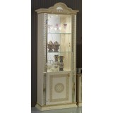 Ben Company BC Venus Day 1-ajtós vitrines szekrény - bézs