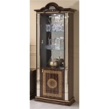 Ben Company BC Venus Day 1-ajtós vitrines szekrény - dió